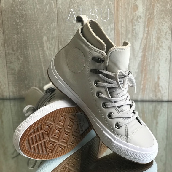 Converse Ctas WP HI Boot Pale Putt Ivory W AUTHENT - Picture 5 of 8